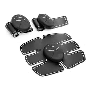 Cinta Tonificador Abdominal Muscular Massagem Eletrica Novo 3 Em 1