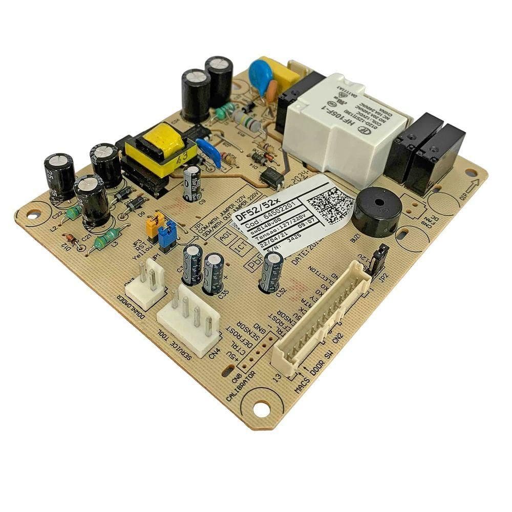 Placa Potência Refrigerador Electrolux 64502201 Df52 - Dw52X