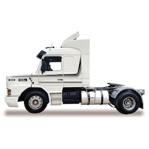 Kit Adesivo Faixas Caminhão Scania 112 Hw 113 Hw Cinza Cinza