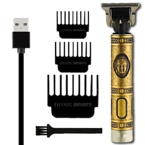 Máquina Cortar Cabelo Buda Bateria Recarregável Dr