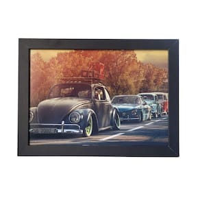 Quadro De Carros Para Quarto/sala Em Mdf (33x24,5) Carros 4