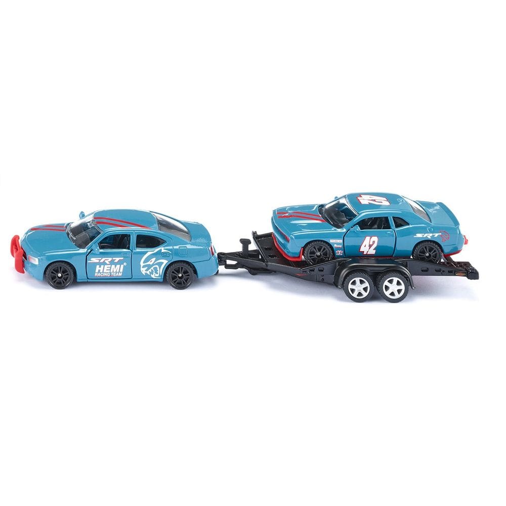Miniatura Siku Dodge Charger & Dodge Challenger SRT Racing