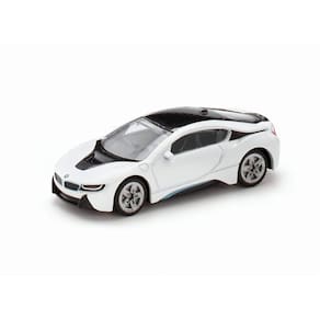 Miniatura Siku BMW I8 Em Metal Pneus Em Borracha