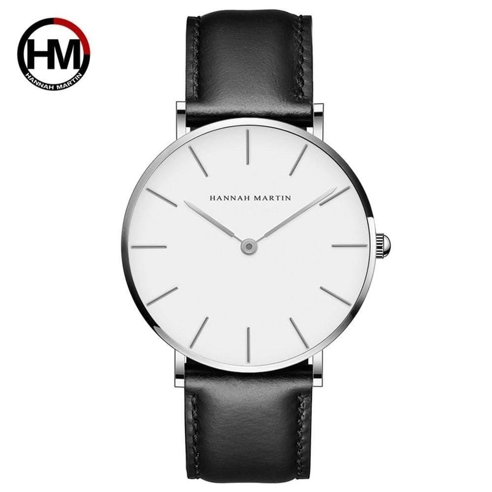 Relógio Masculino Va Va Voom Hm-Cb01 À Prova D`Água Preto