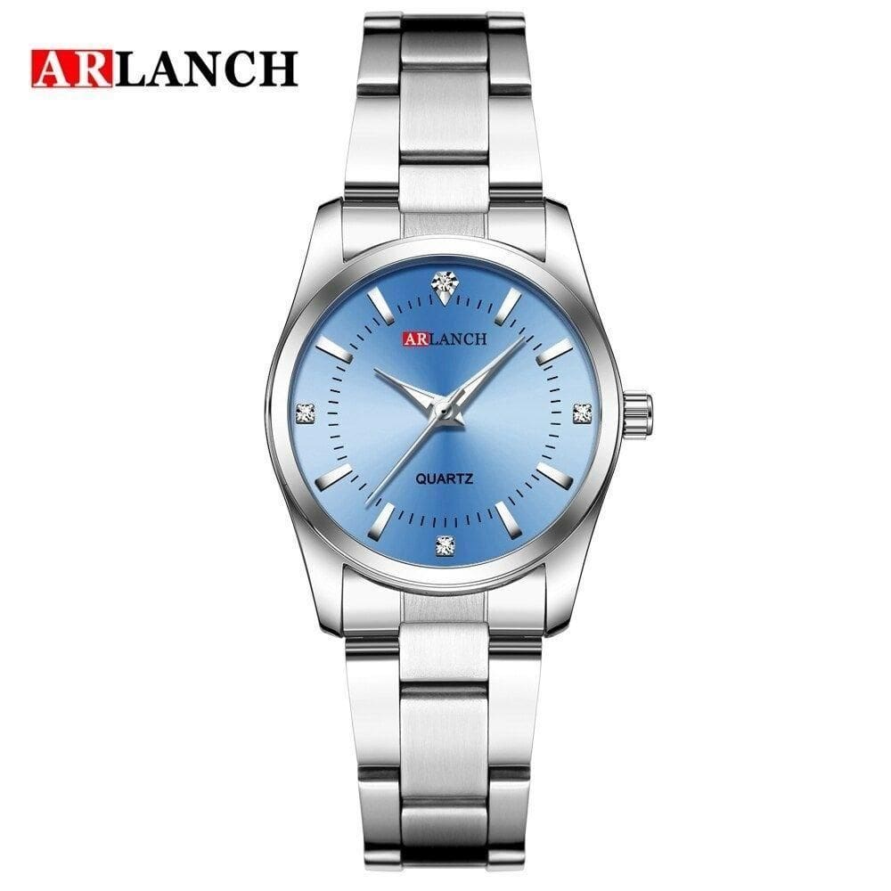 Relógio Feminino Va Va Voom Ar-310 À Prova D`Água Azul