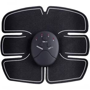 Kit Tonificador Muscular Abdominal Braço Ems Fitness Estimulador 3 Em 1