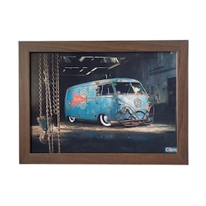 Quadro De Carros Para Quarto/sala Em Mdf (33x24,5) Carros 5