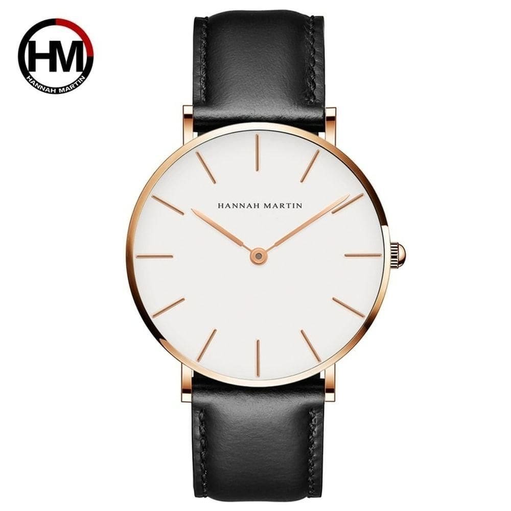 Relógio Masculino Va Va Voom Hm-Cb01 À Prova D`Água Bronze