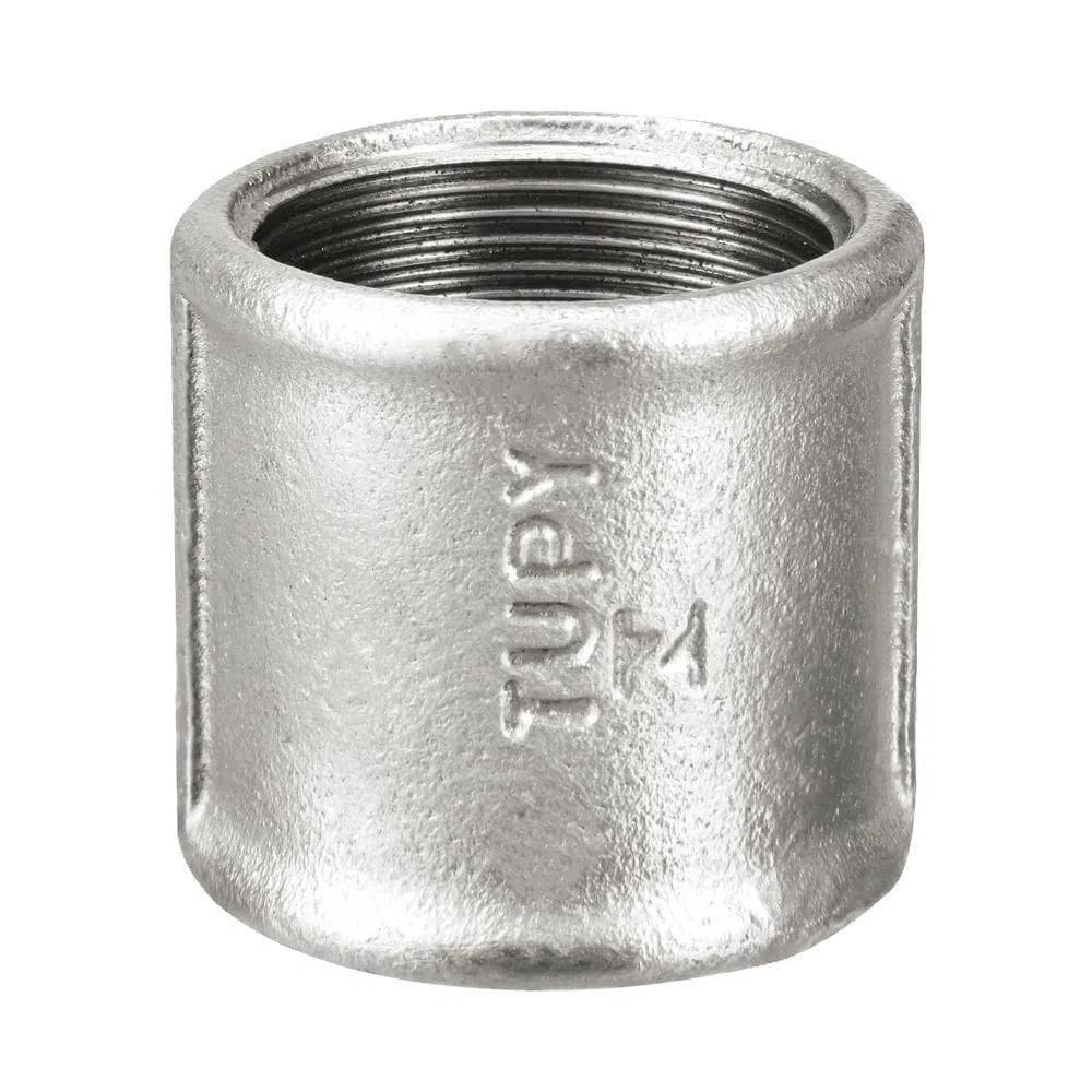 Luva Galvanizada Rosca Interna Tupy Tamanho 3"