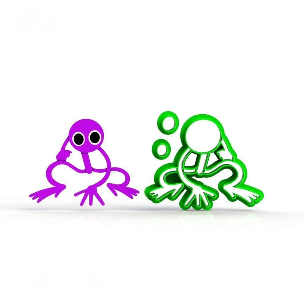 Cortador Roblox Rainbow Friends - Purple Modular Tamanho 5 Cm