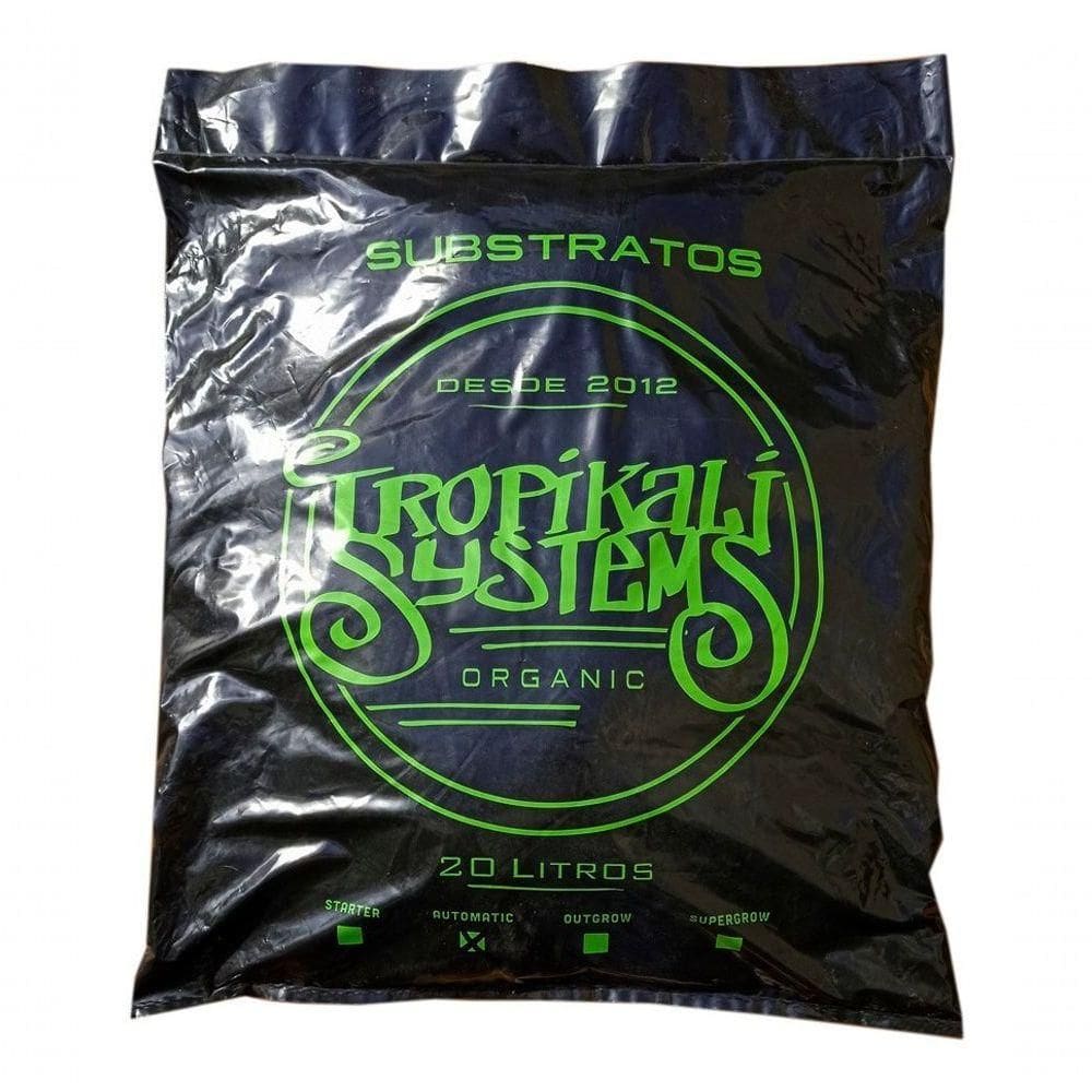 Super Solo Tropikali Automatic 20l Grow Cultivo Substrato