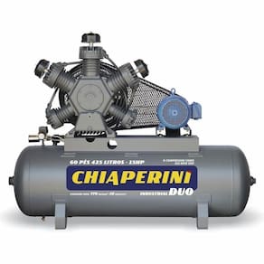 Compressor De Ar Alta Pressão Duo Fechado 15Hp 360L 024905