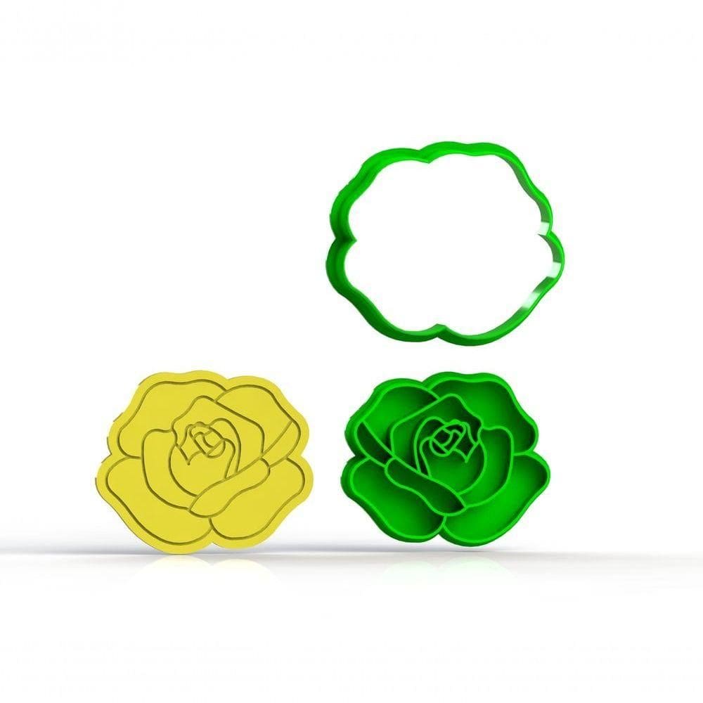Cortador- Rosa (Corta E Marca) 5,5 Cm