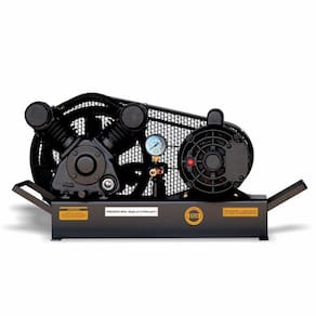 Compressor De Ar Base Baixa Pressão Monofásico 2Hp 000636