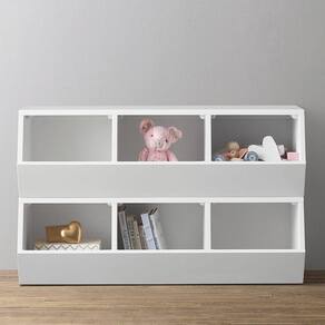 Organizador Infantil Brito 100% Mdf (Crianças Brinquedos)