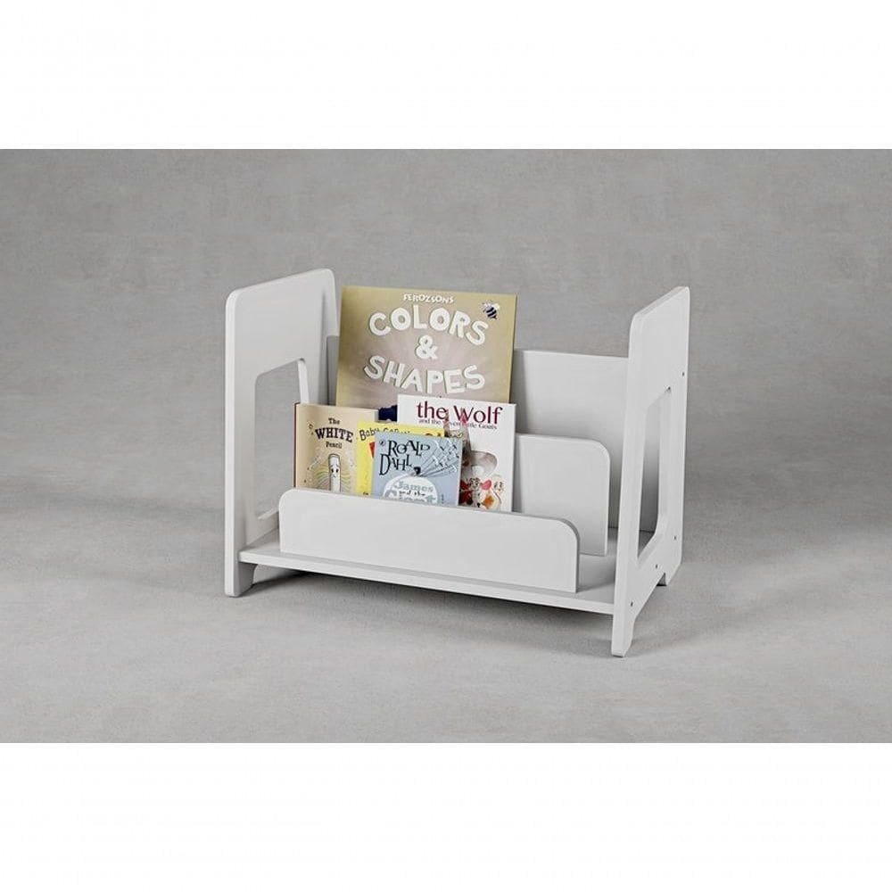 Organizador Infantil Para Livros Darlan 100% Mdf