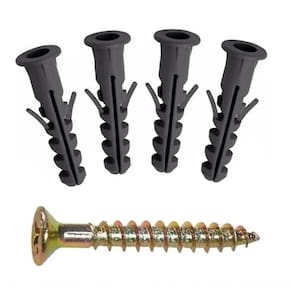 Kit 2 Sacos Com Parafusos Com Buchas Tipos 05 06 08 10 5Mm