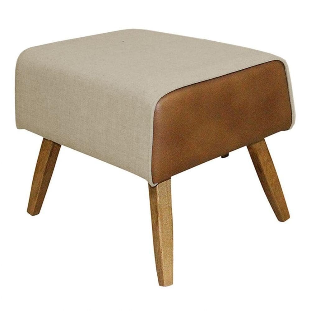 Puff Decorativo 60 Cm Viseo C-129 A-184- Domi