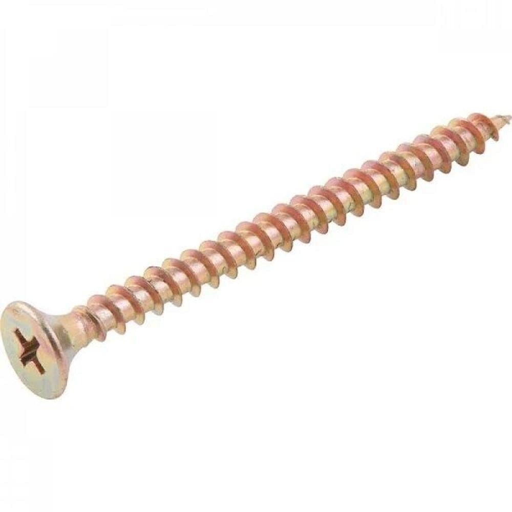 Kit 20 Parafuso Phillips 40X20 Chipboard Cabeça Chata