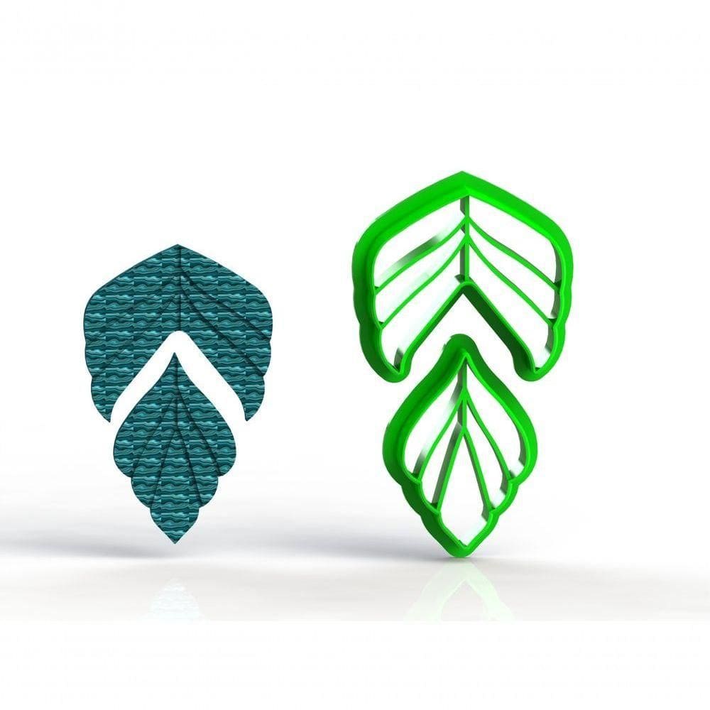 Cortadores Polymer Clay Mod 107 Tamanho 7 Cm