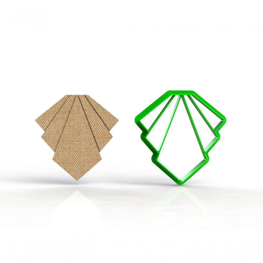 Cortador Polymer Clay (Mod 127) Tamanho 3,5 Cm