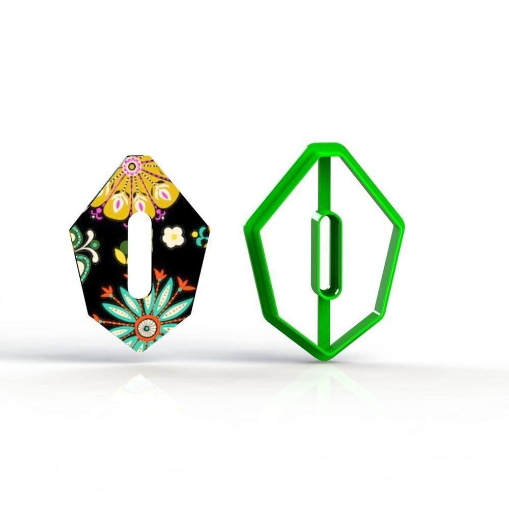 Cortador Polymer Clay (mod 116) Tamanho 3 Cm