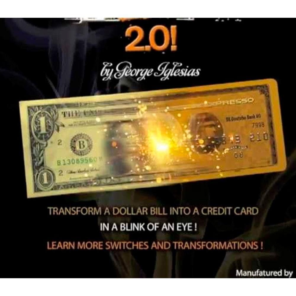 Dolar To Credit Card 2.0 By Georges Iglesias