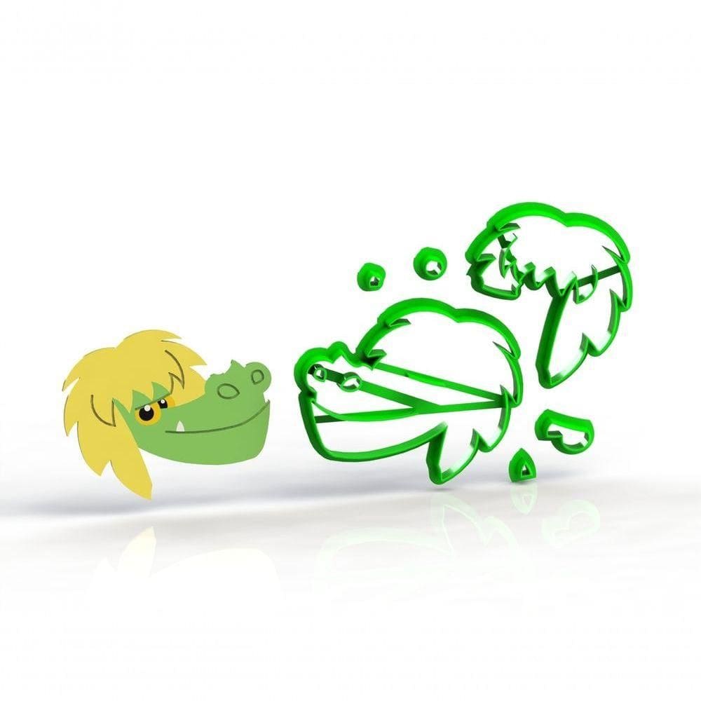 Cortador Sítio Do Pica Pau Amarelo - Cuca Tamanho 5 Cm