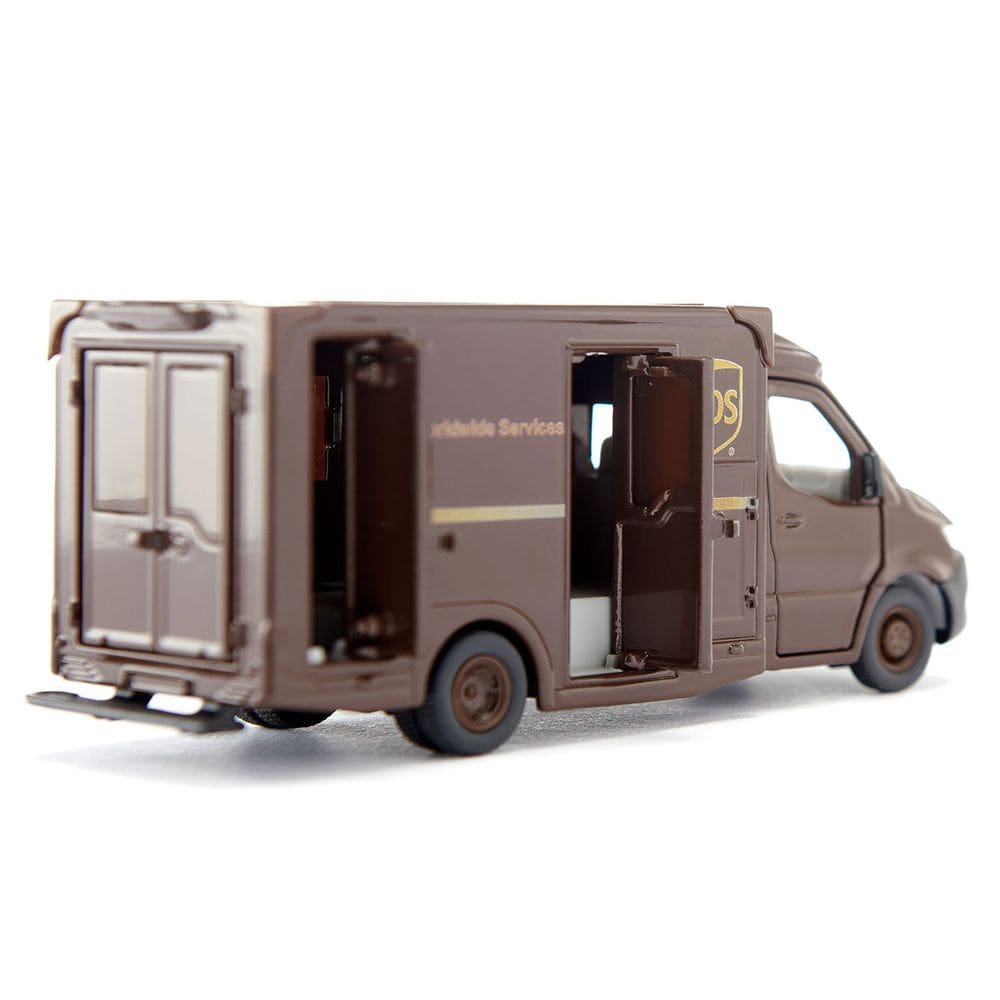 Miniatura Mercedes Benz Sprinter Americano UPS 1/50 Metal