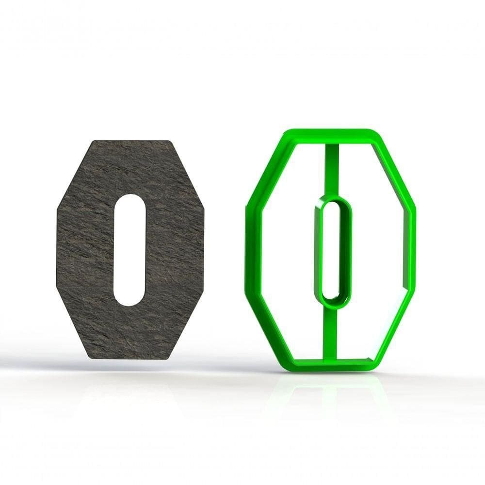 Cortador Polymer Clay (mod 113) Tamanho 4 Cm