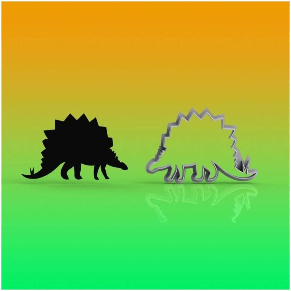 Cortador Dinossauro Mod 3 6 Cm