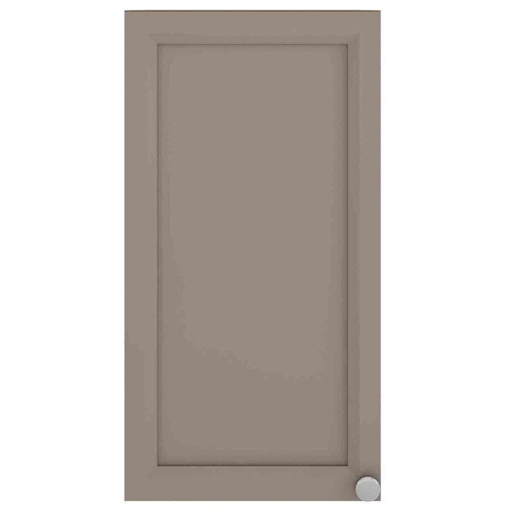 Armário Aéreo 41cm 1 Porta Unna Poliman Móveis Fumê