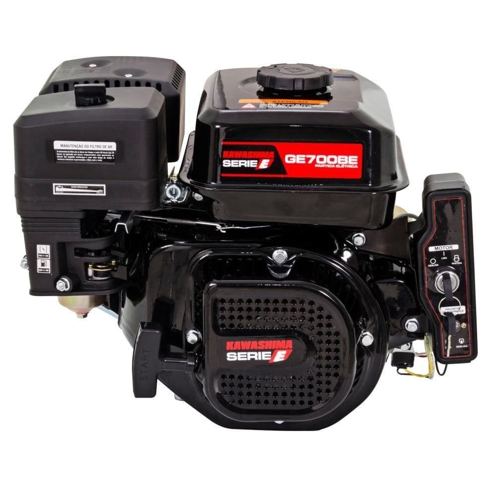 Motor Kawashima à Gasolina 4t 208cc 7hp Para Microtratores