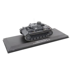 Tanque Guerra Ucraniano 1941 PK.KPFW.III AUSF.G 1/43