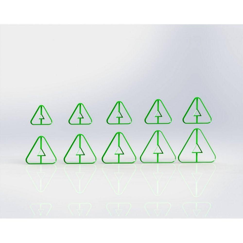 Cortador Polymer Clay Mod 55 A Tamanho 9 Cm