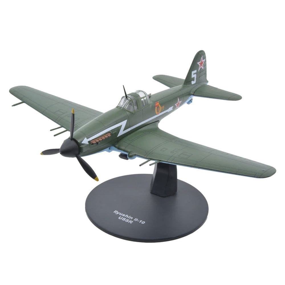 Miniatura Avião Motor City Classics Nato Ilyushin IL-10 1/72