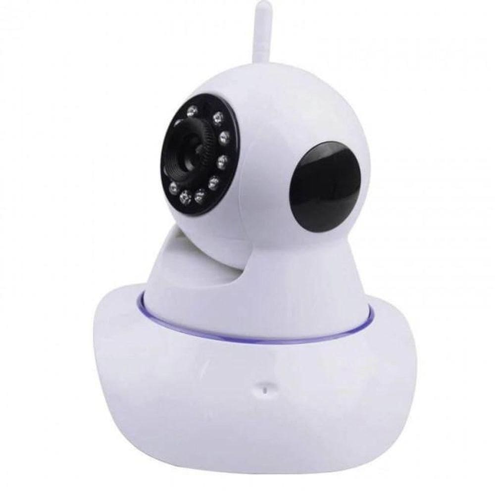 Câmera Ip Sem Fio (Wireless) Infravermelho
