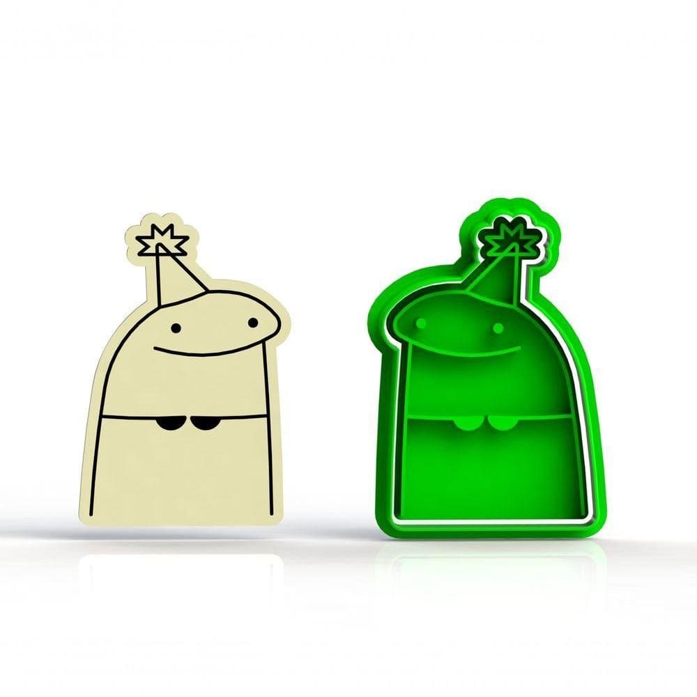 Cortador Flork (Corta E Marca) Aniversário 5 Cm
