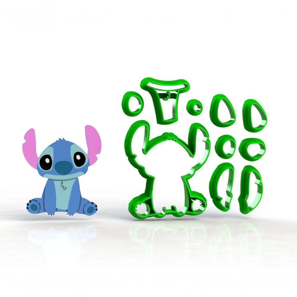 Cortador Stitch (Lilo) Modular 6 Cm