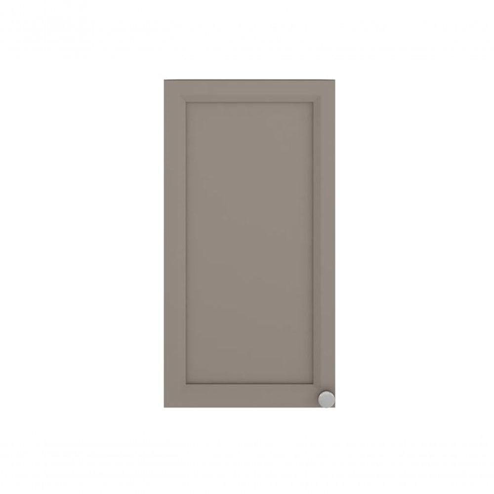 Armário Aéreo 1 Porta Unna Fumê - Poliman