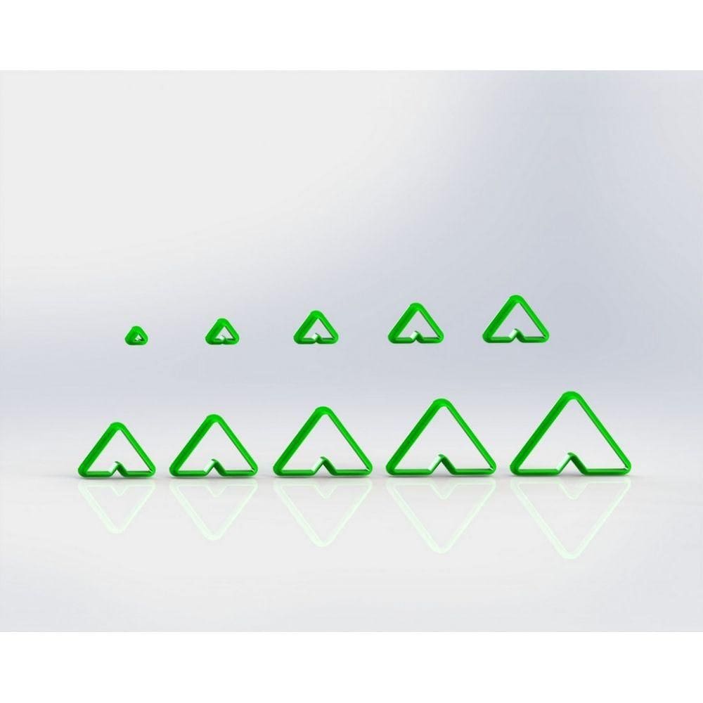 Cortador Polymer Clay (mod 6) Tamanho 5 Cm