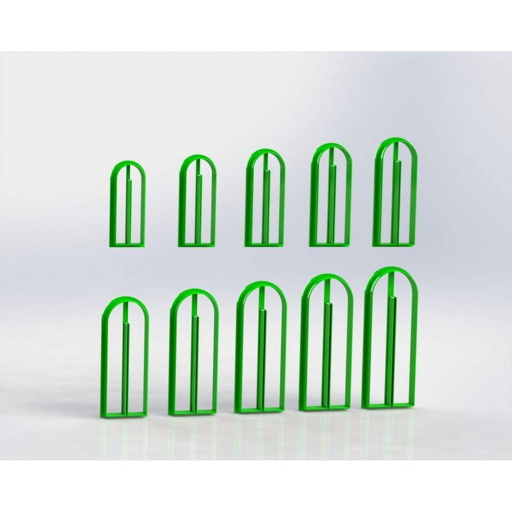 Cortador Polymer Clay Mod 29 Tamanho 7,5 Cm