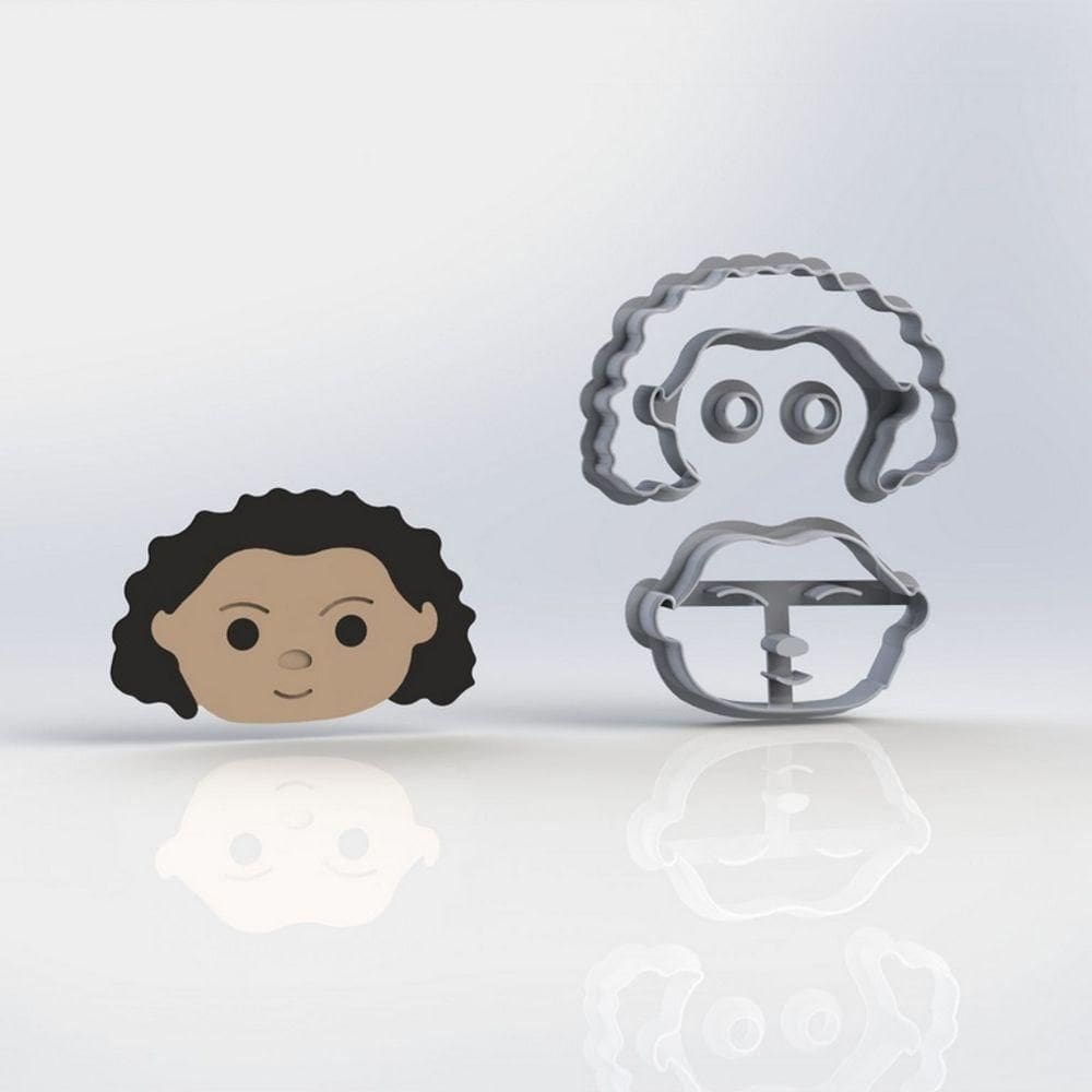 Cortador Moana Maui Modular Tamanho 6cm