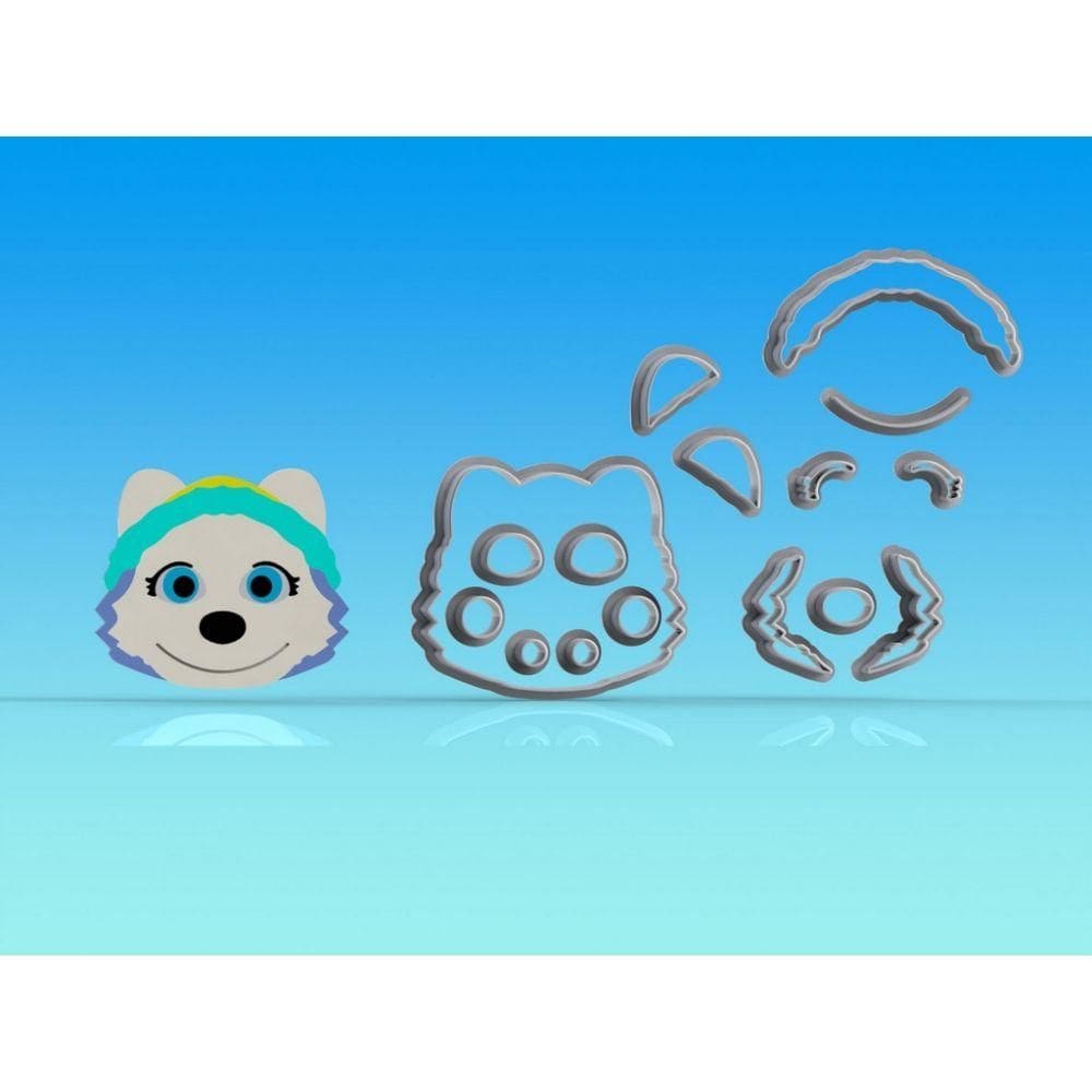 Cortador Patrulha Canina Everest Tamanho 6 Cm