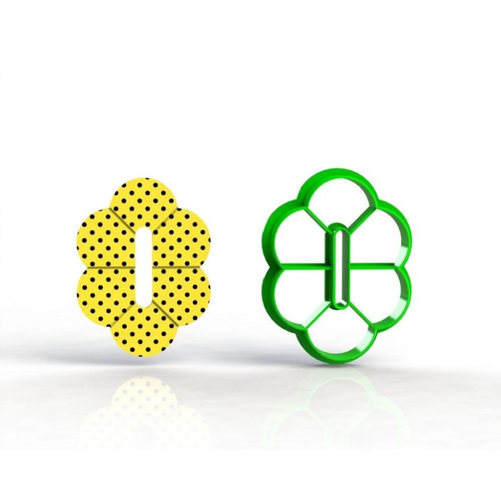 Cortador Polymer Clay (mod 78) Tamanho Kit