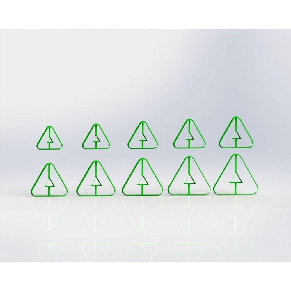 Cortador Polymer Clay Mod 55 A Tamanho 6,5 Cm