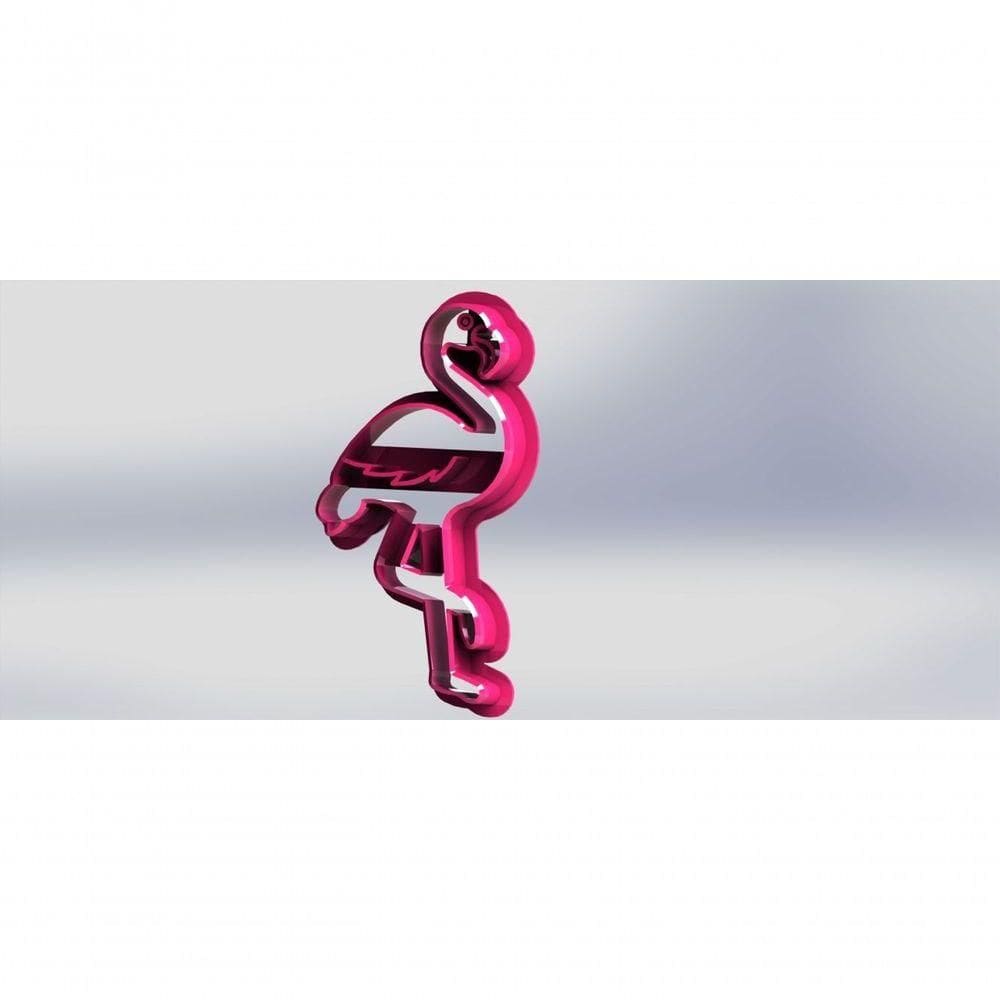 Cortador Flamingo Tamanho 6cm
