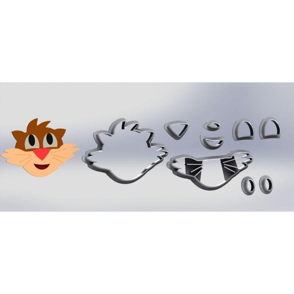 Cortador Show Da Luna - Cláudio Tamanho 6 Cm