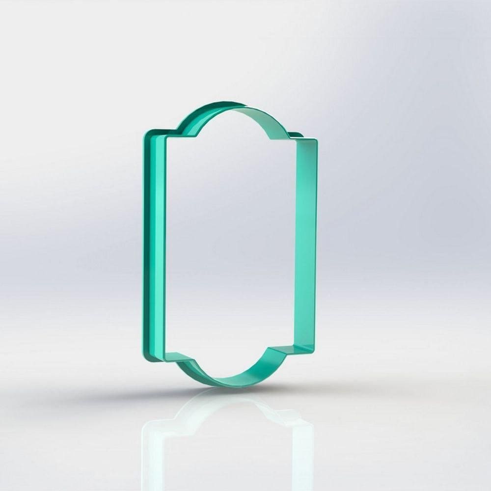 Cortador Moldura Borda Mod 06 Tamanho 9cm