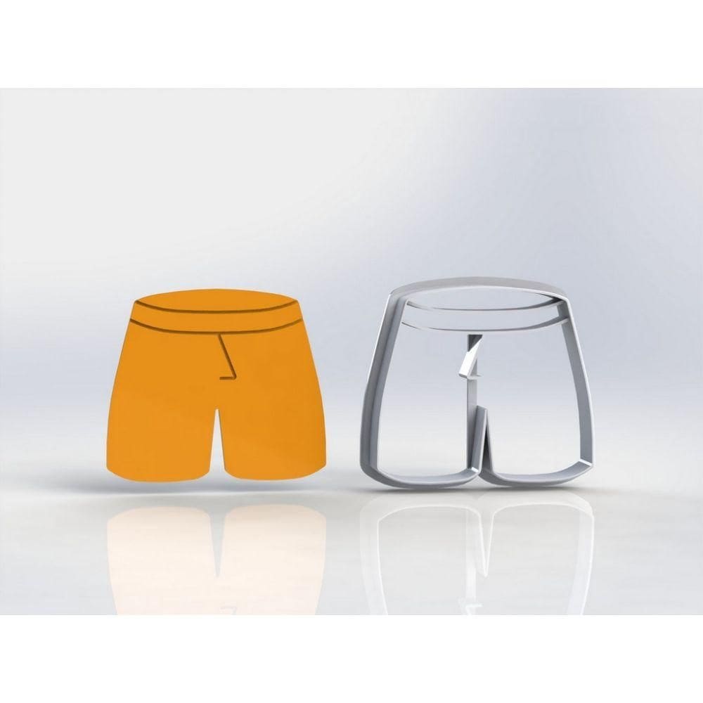 Cortador Bermuda Mod 2 Calção Short Tamanho 5cm